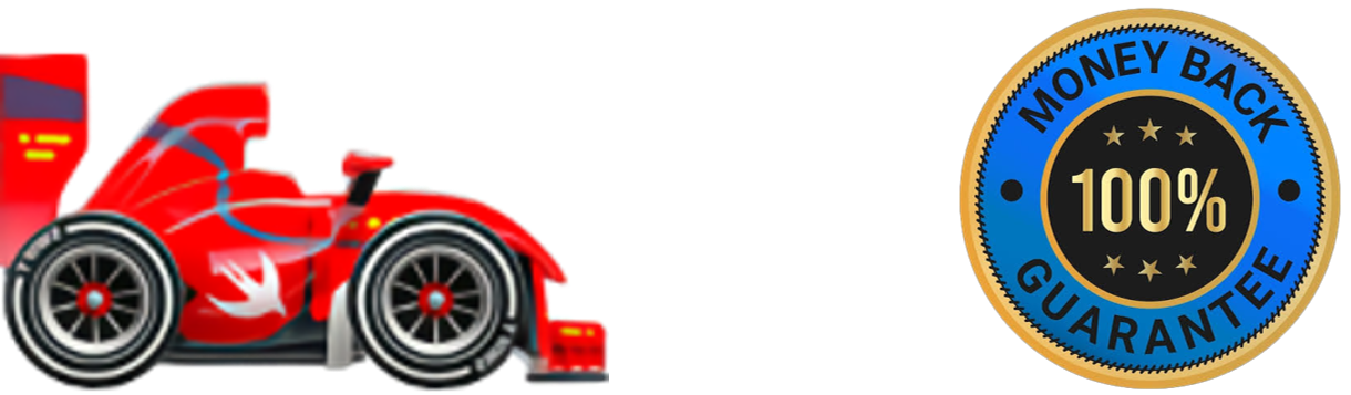 Racing Car and Guarantee
